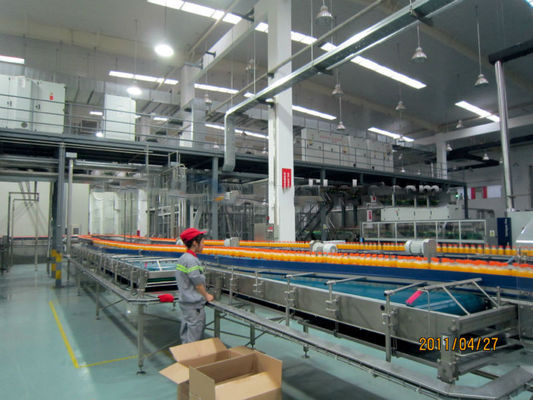 Automatic 3 In 1 Monoblock Juice Bottle Filling Machine