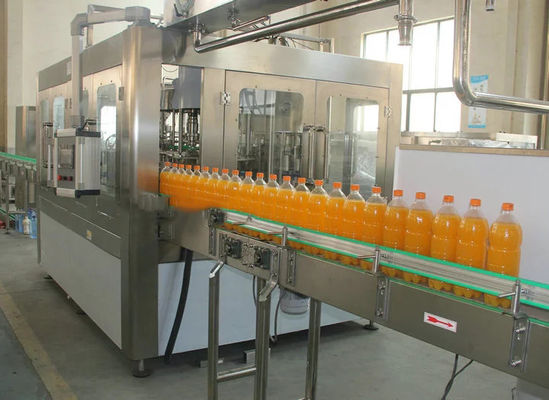 5.6KW Juice Bottle Filling Machine
