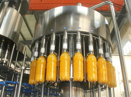 5.6KW Juice Bottle Filling Machine