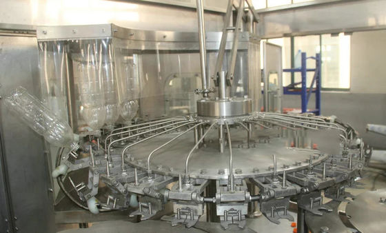 5.6KW Juice Bottle Filling Machine