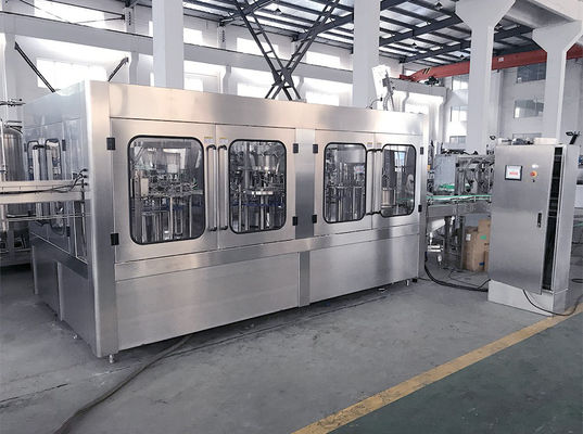 Automatic Electric 18000 BPH Soft Drink Bottling Machine