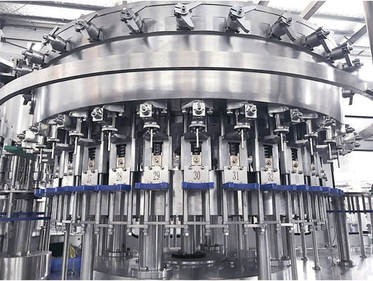Automatic Electric 18000 BPH Soft Drink Bottling Machine