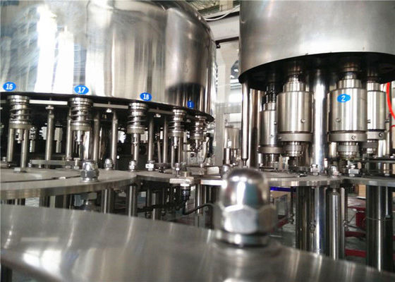embotelladora de relleno de la pequeña escala principal del jugo 5000KG 32