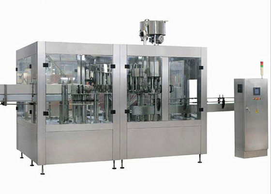Pequeña escala 3 en 1 máquina de embotellado del jugo de Monoblock
