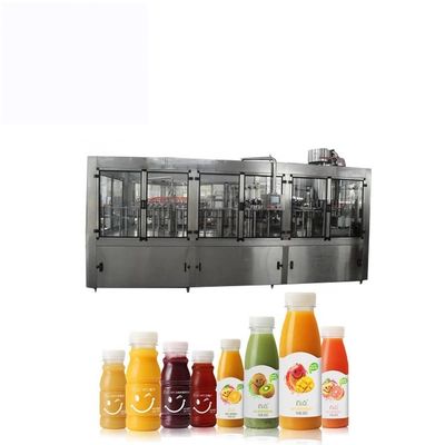 Máquina de embotellado aséptica eléctrica automática de 10000 BPH