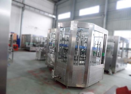 Pantalla táctil 3 en 1 embotelladora automatizada BHP 13500