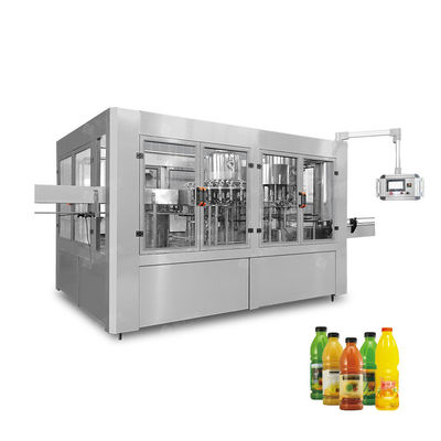 Equipo embotellador del jugo de la pequeña escala de 22000 B/H Monoblock