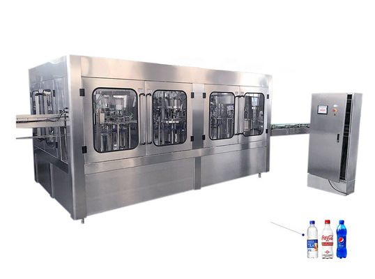 Embotelladora del refresco eléctrico automático de 18000 BPH