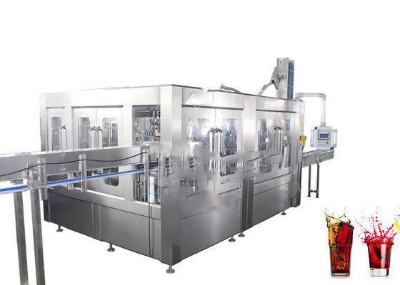 500ml botella 3.5KW 3 en 1 embotelladora del refresco rotatorio