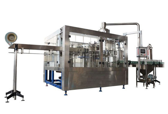 Tapón de tuerca plástico 3 en 1 embotelladora del refresco de Monoblock
